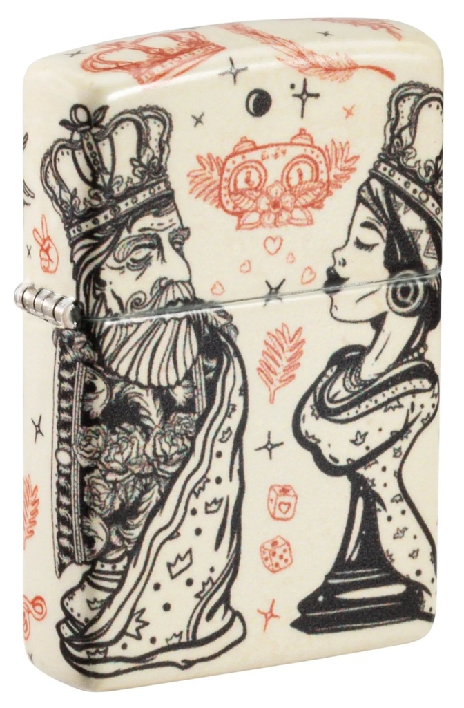 ENCENDEDOR ZIPPO ZP46029 CHESS DESIGN