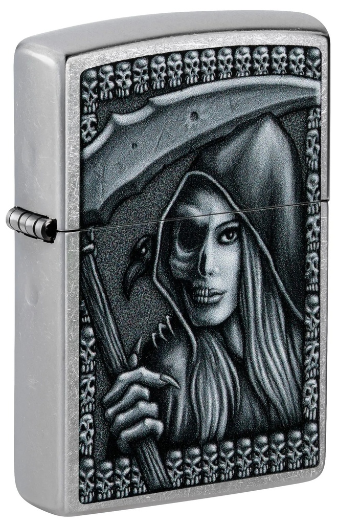ENCENDEDOR ZIPPO ZP46151 GRIM WOMAN