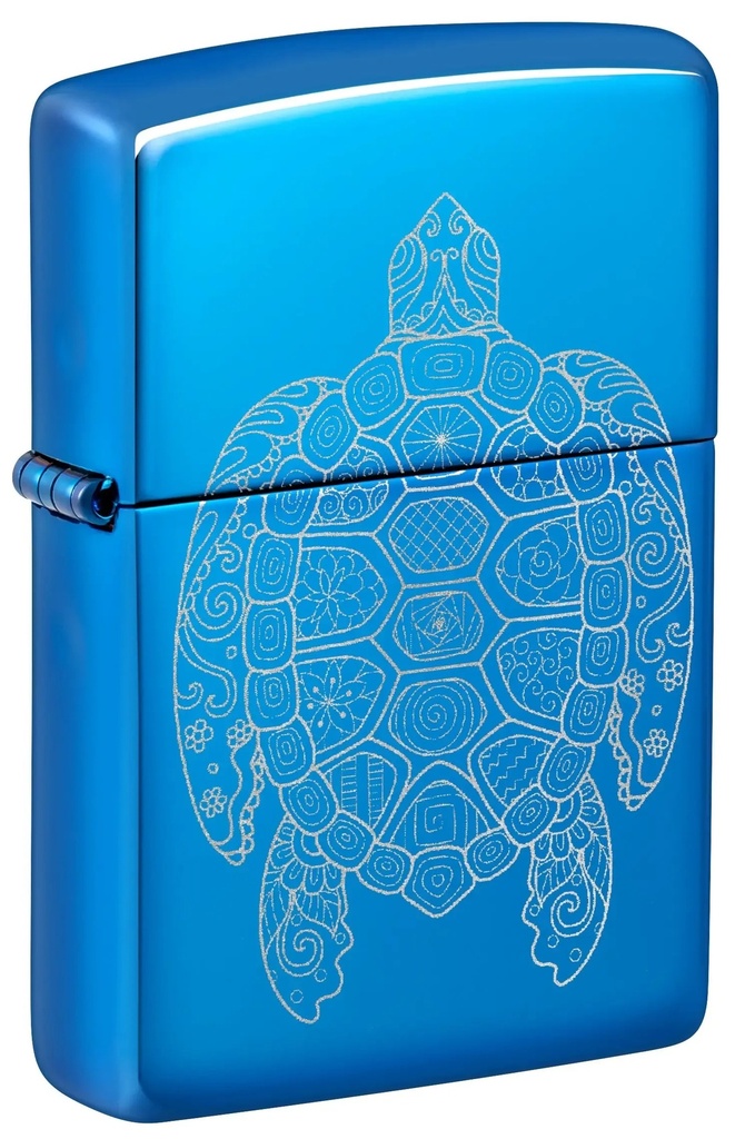 ENCENDEDOR ZIPPO ZP46177 TURTLE DESIGN