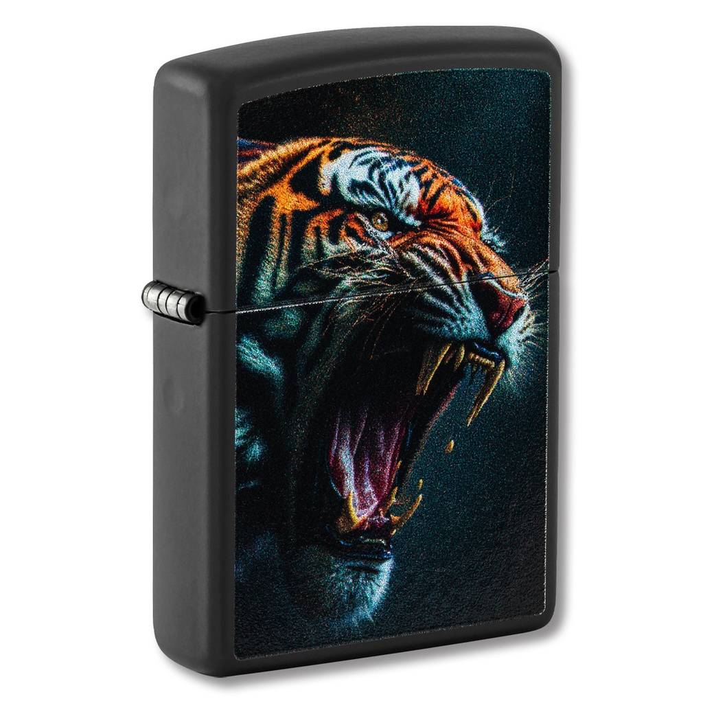 ENCENDEDOR ZIPPO ZP46241 FIERCE TIGER DESGN
