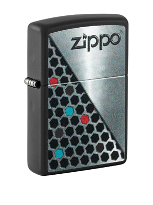 ENCENDEDOR ZIPPO ZP48709 ZIPPO HEXAGON DESIGN