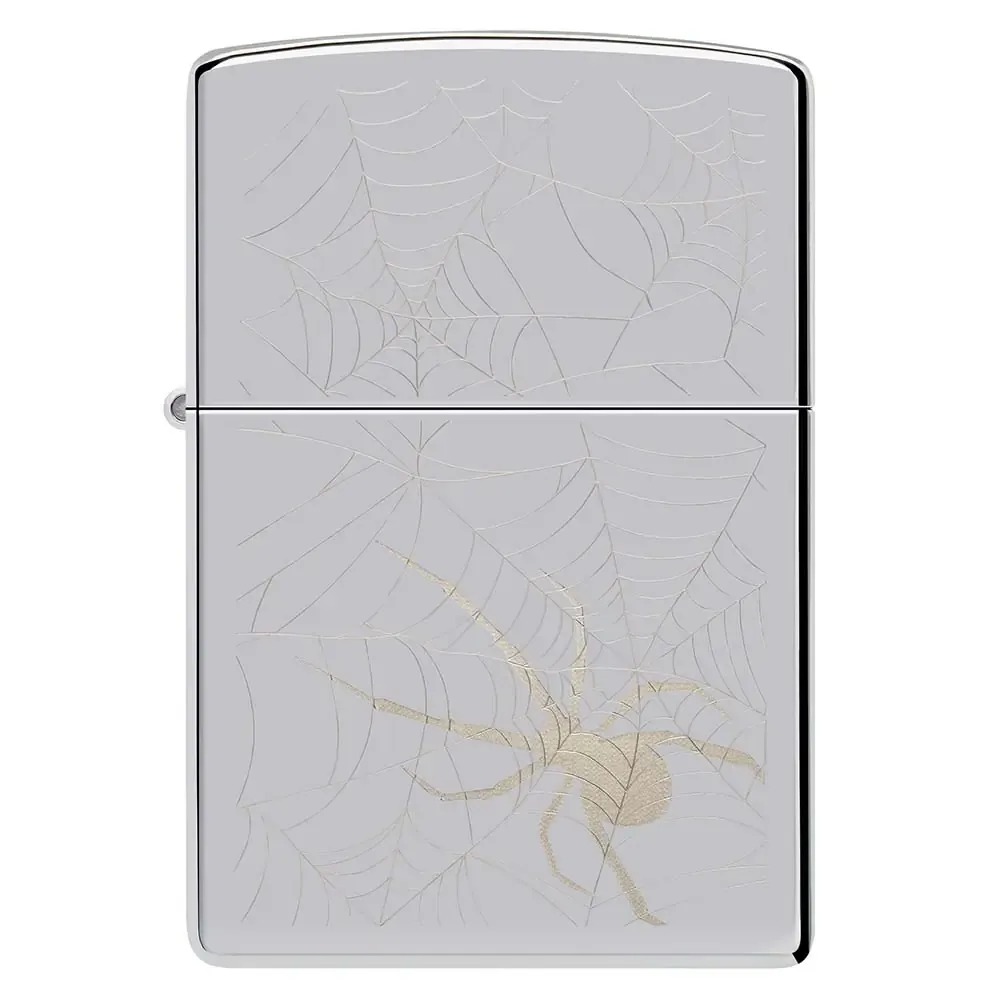 ENCENDEDOR ZIPPO ZP48767 SPIDER AND WEB DESIGN