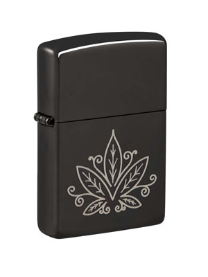 ENCENDEDOR ZIPPO ZP48926 CANNABIS DESIGN