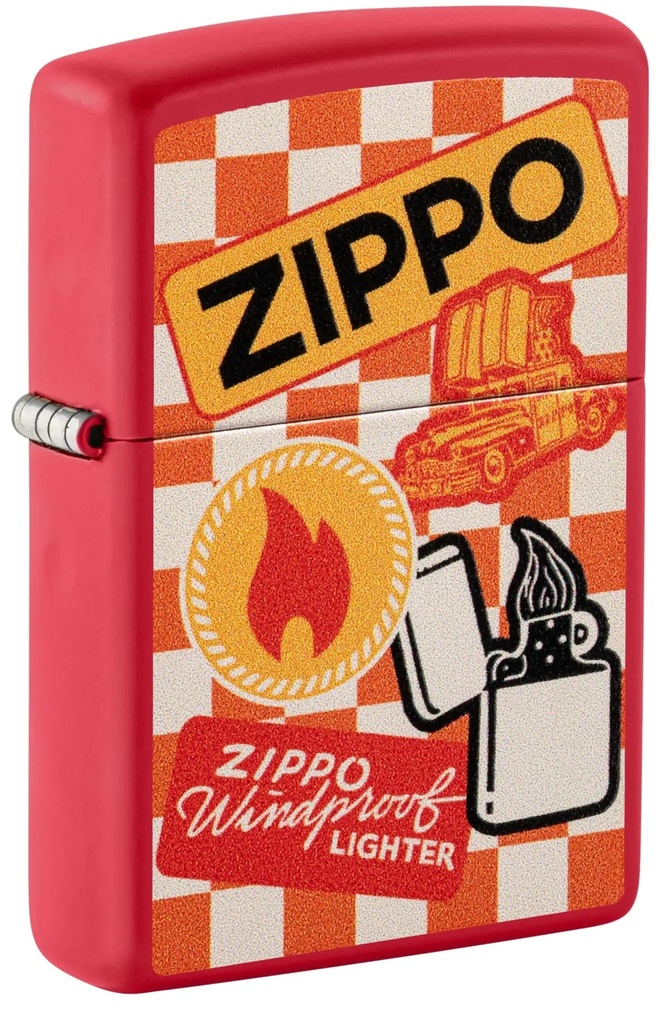ENCENDEDOR ZIPPO ZP48998 RETRO ZIPPO DESIGN
