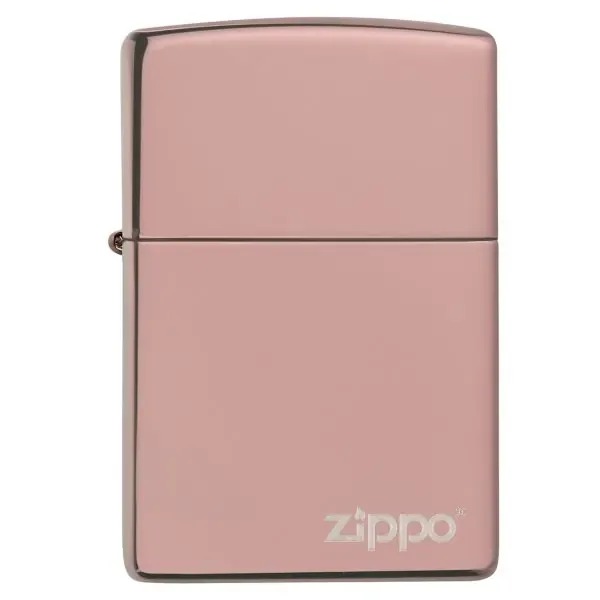 ENCENDEDOR ZIPPO CLASSIC HIGH POLISH ROSE GOLD ZP49190ZL