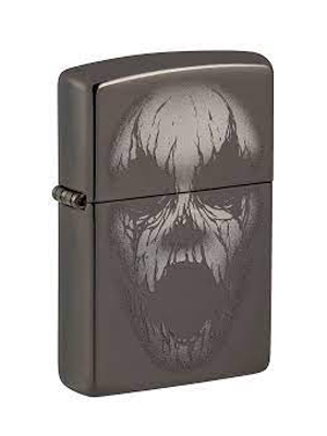 ENCENDEDOR ZIPPO ZP49799 SCREAMING MONSTER DESIGN