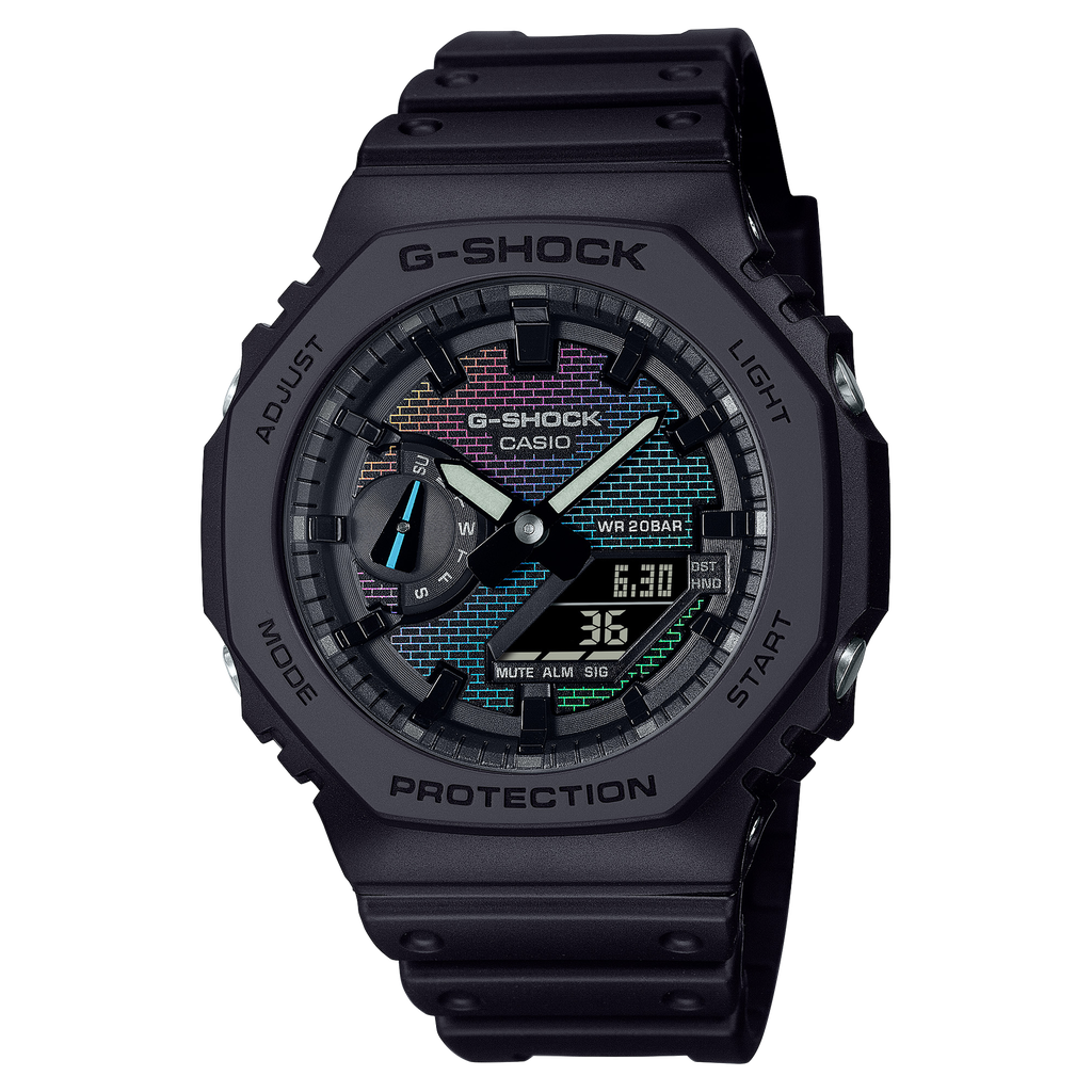 RELOJ CASIO G-SCHOCK GA-2100RW-1A