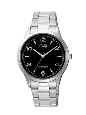 RELOJ Q&Q C10A-042 VARON METAL