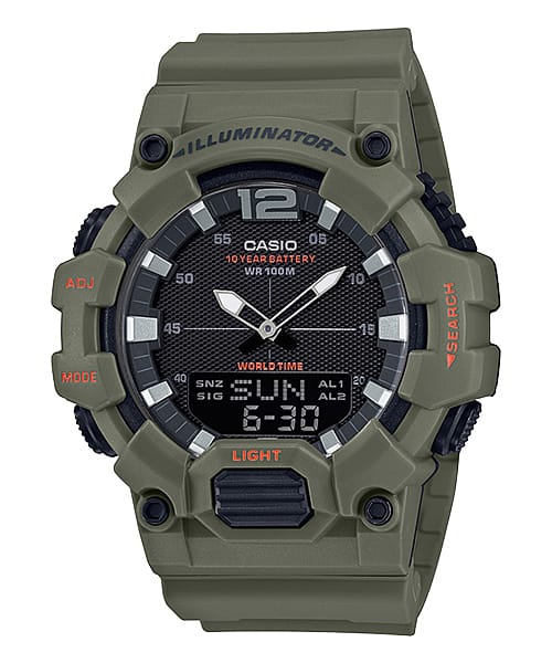 RELOJ CASIO HDC-700-3A2