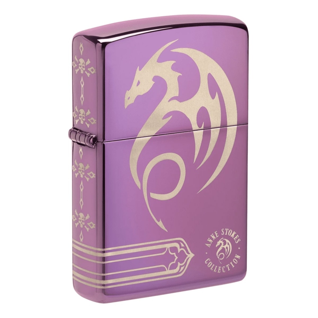 ENCENDEDOR ZIPPO ANNE STOKES ZP48574