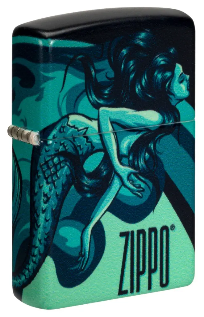 ENCENDEDOR ZIPPO MERMAID ZIPPO DESIGN ZP48605
