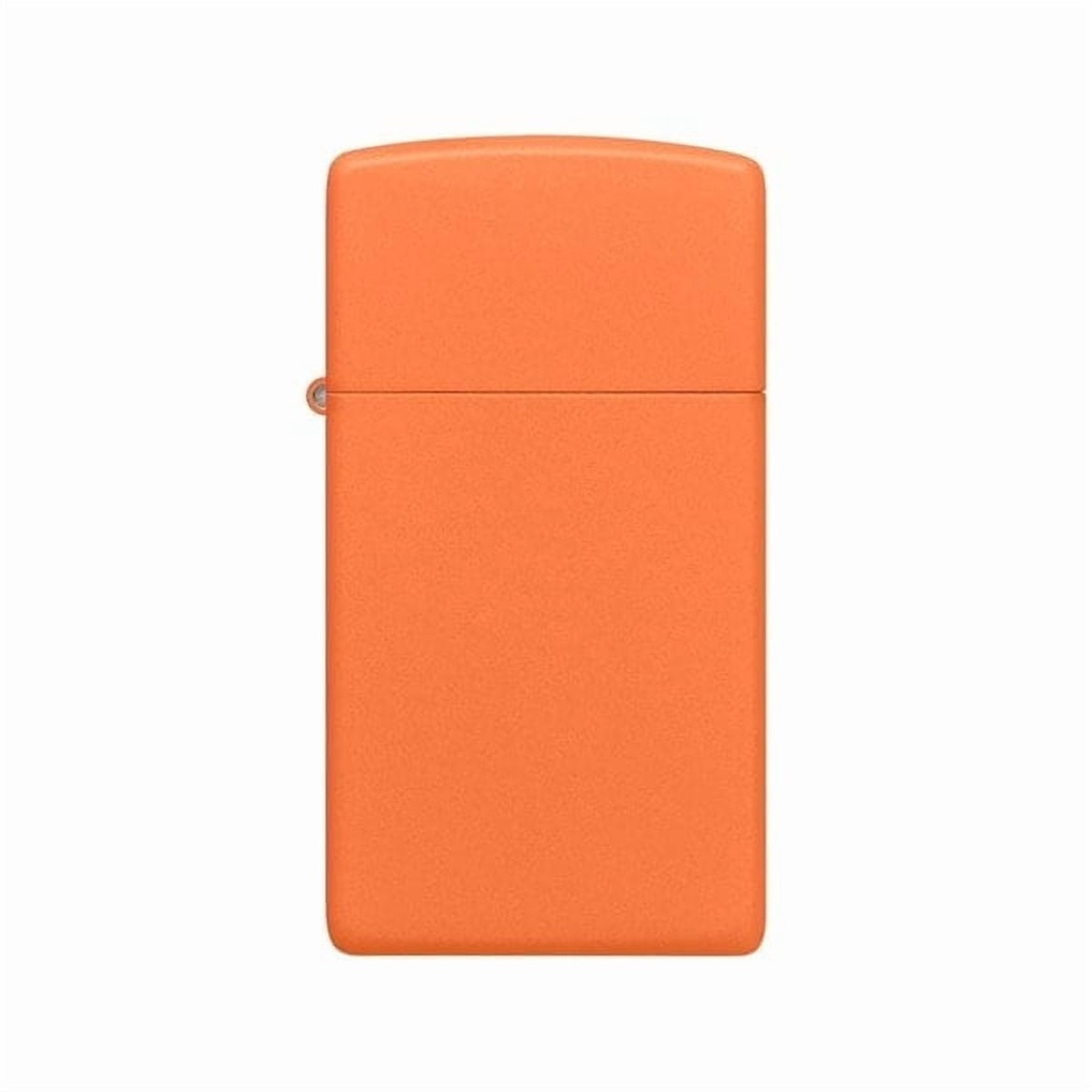 ENCENDEDOR ZIPPO SLIM® ORANGE MATTE ZP1631