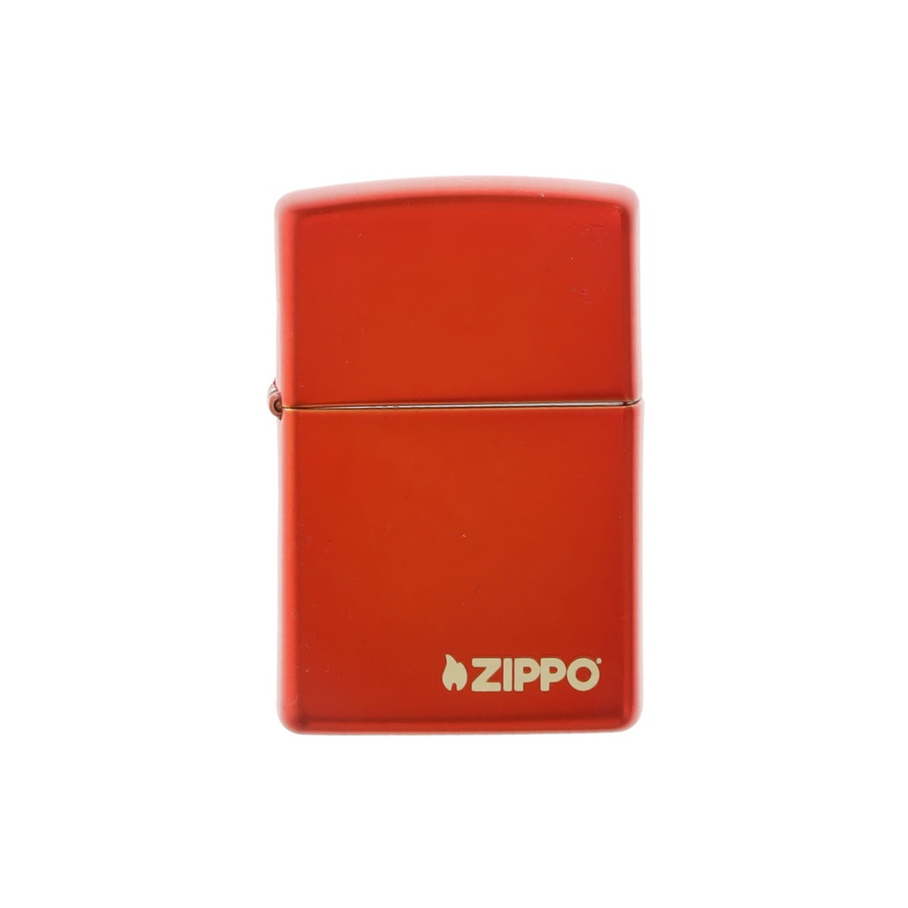 ENCENDEDOR ZIPPO CLASSIC METALLIC RED LOGO ZP49475ZL