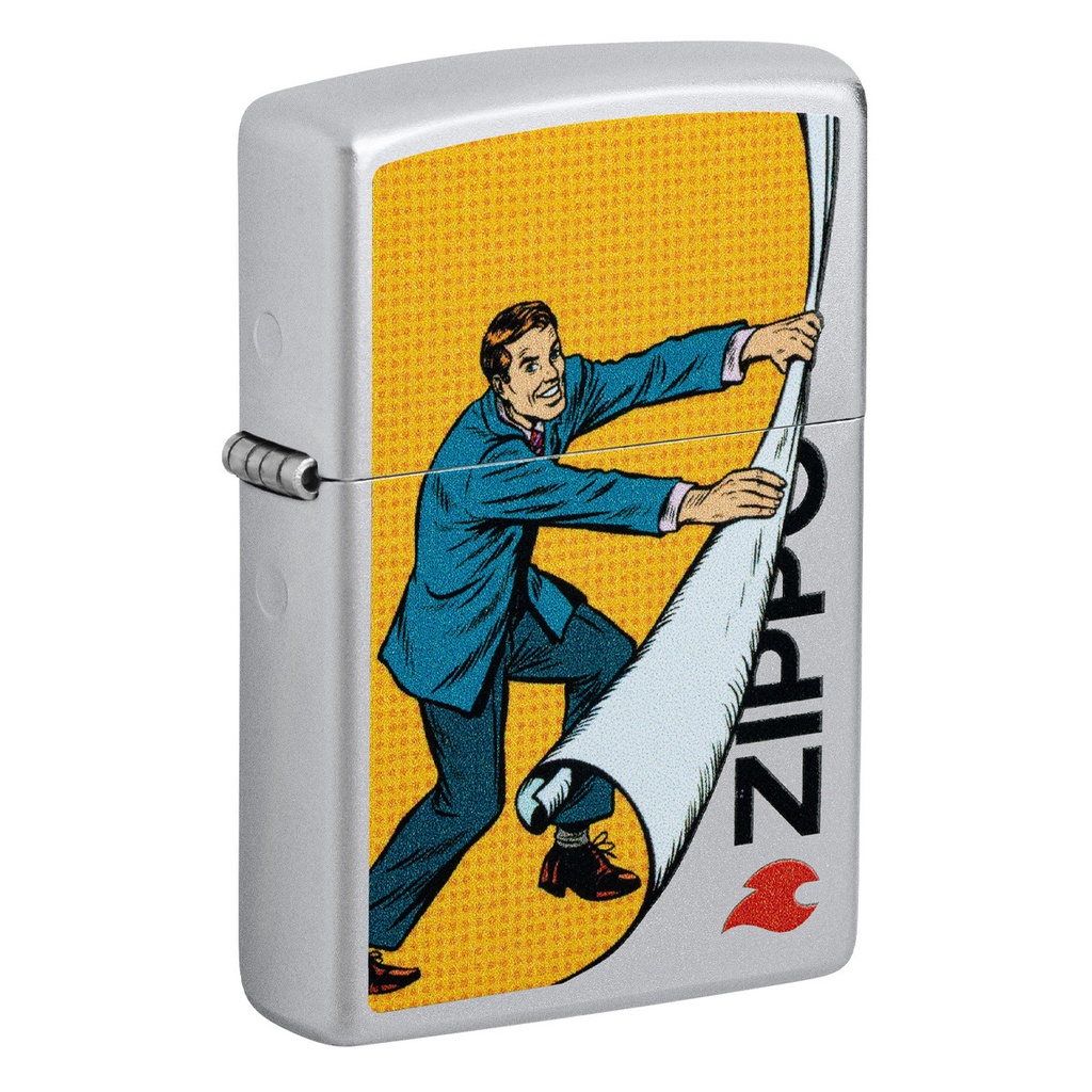 ENCENDEDOR ZIPPO REVEAL DESIGN ZP46711