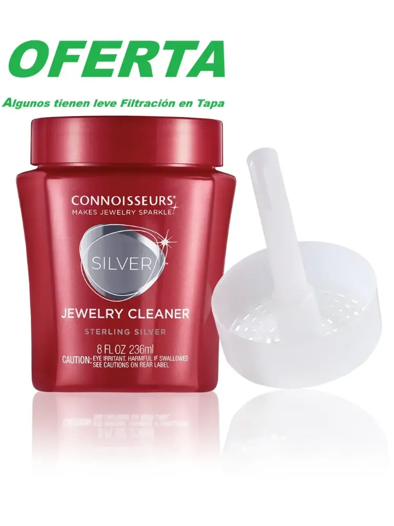LIMPIADOR JOYAS PLATA 1046-12 CONNOISSEURS MAL SELLADO  