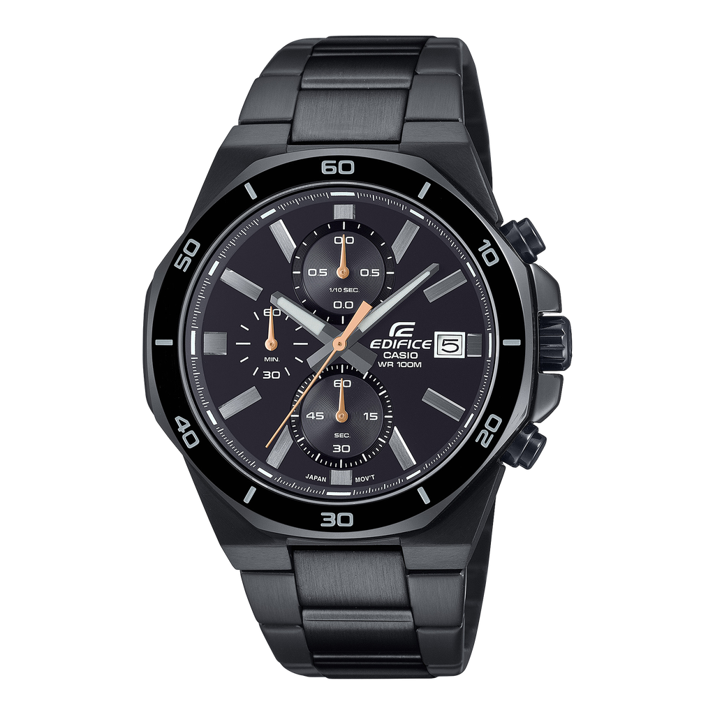 RELOJ CASIO EDIFICE  EFV-640DC-1A