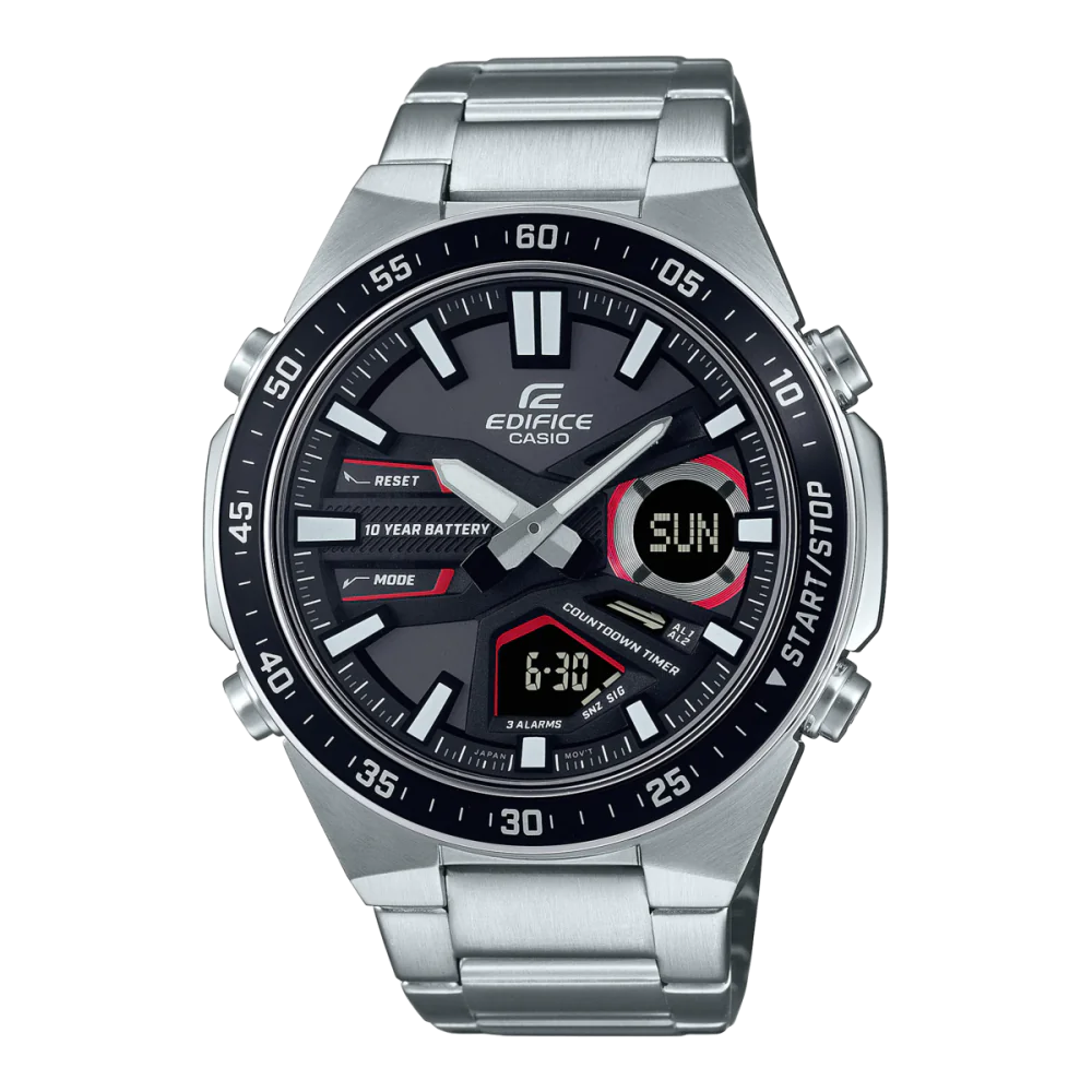 RELOJ CASIO EDIFICE  EFV-C110D-1A4