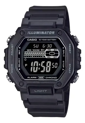 RELOJ CASIO MWD-110HB-1B