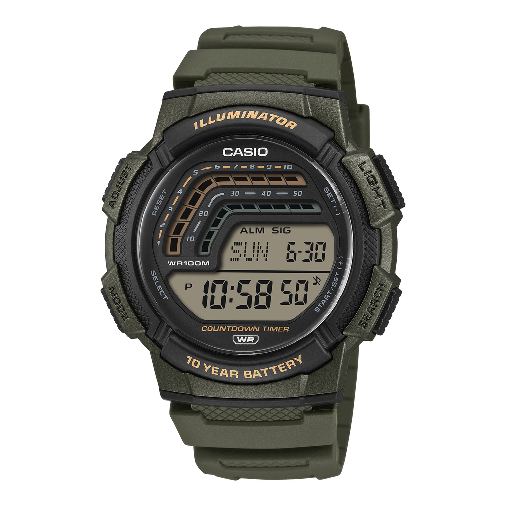 RELOJ CASIO WS-1800-3AVDF