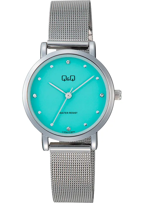 RELOJ Q&Q C35A-018 DAMA METAL