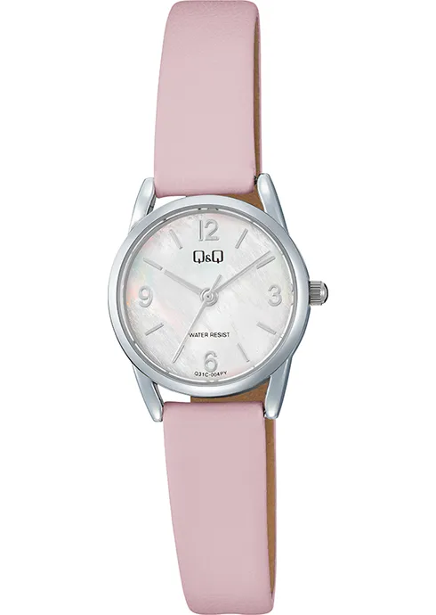 RELOJ Q&Q Q31C-004 DAMA CUERO