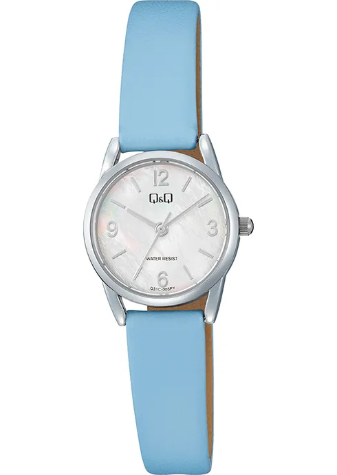 RELOJ Q&Q Q31C-005 DAMA CUERO