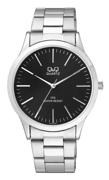 RELOJ Q&Q C212-202 VARON METAL