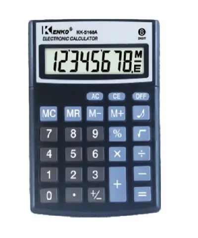 CALCULADORA KENKO KK-5168A