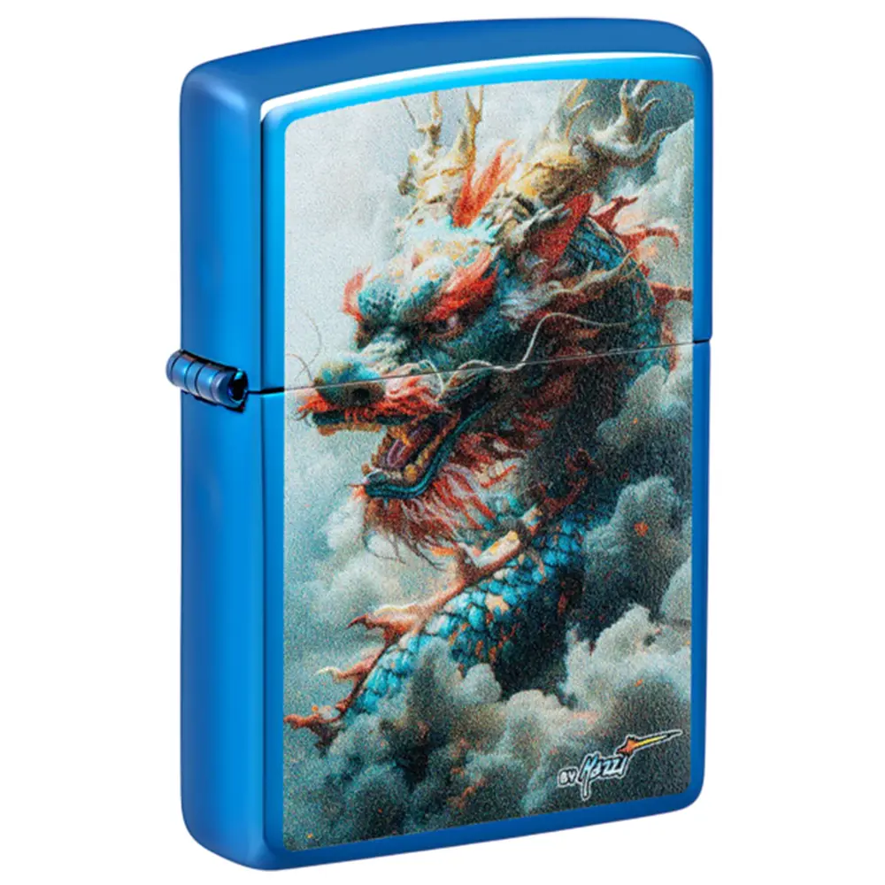 ENCENDEDOR ZIPPO 46686 MAZZI® CLOUD DRAGON DESIGN