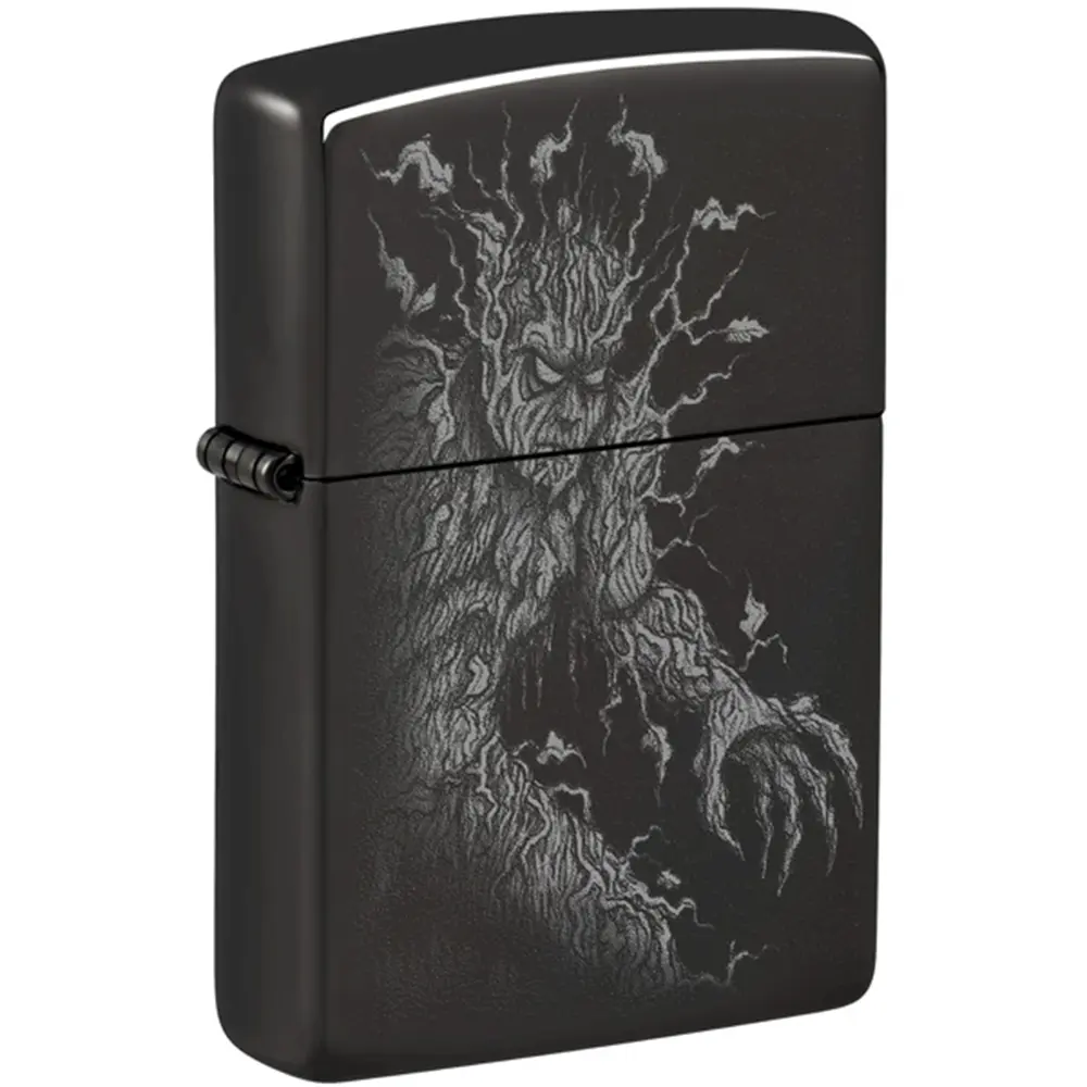 ENCENDEDOR ZIPPO 46959 ROOT OF ALL EVIL DESIGN