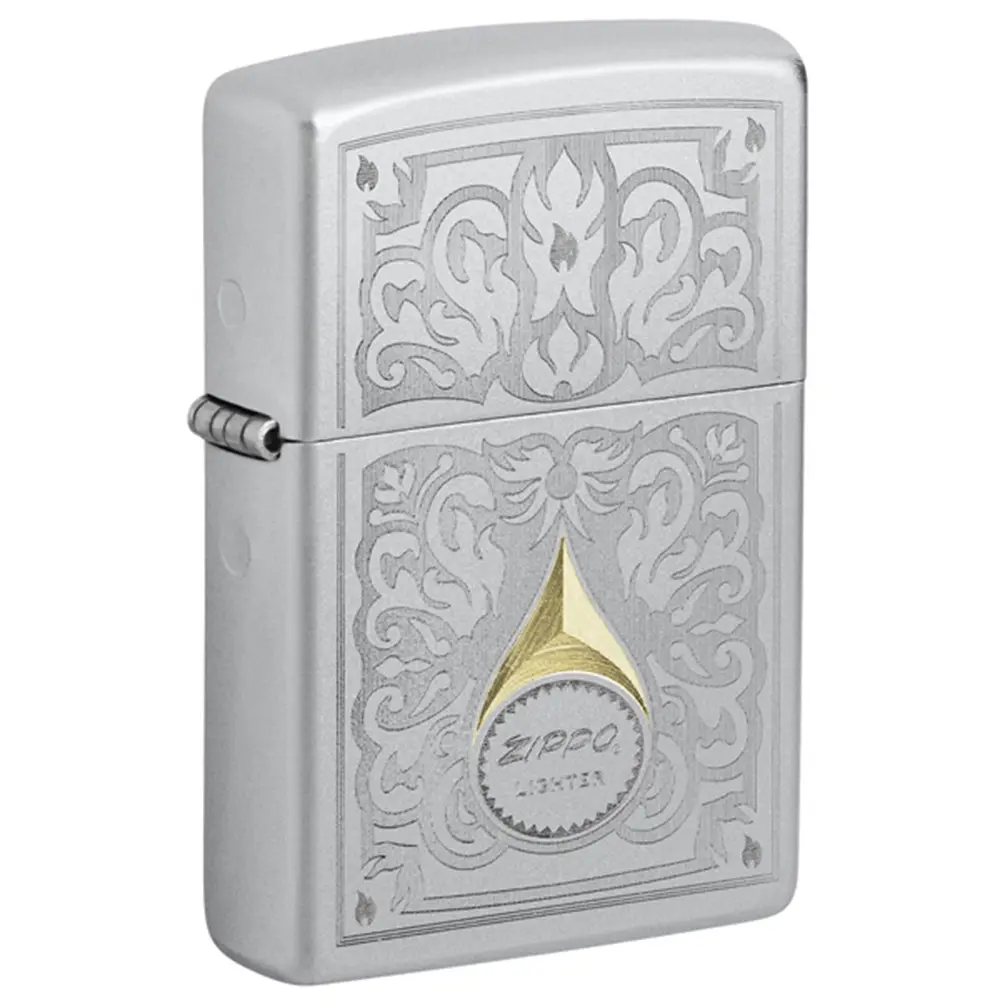 ENCENDEDOR ZIPPO 47009 VINTAGE FILIGREE DESIGN