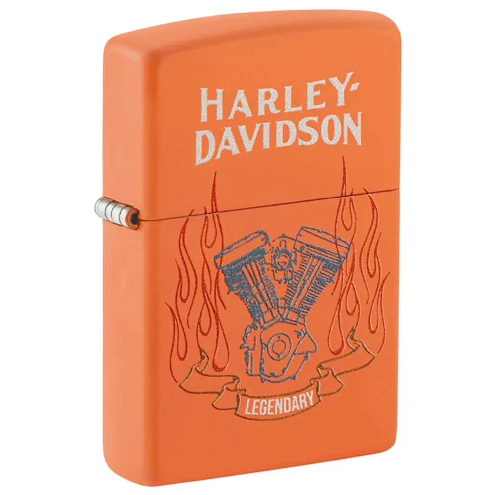 ENCENDEDOR ZIPPO 47099 LEGENDARY HARLEY-DAVIDSON® DESIGN