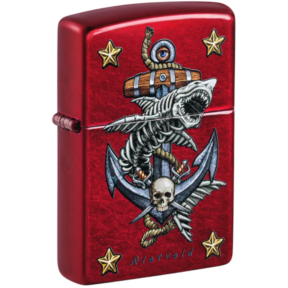 ENCENDEDOR ZIPPO 47109 RIETVELD® ANCHOR DESIGN
