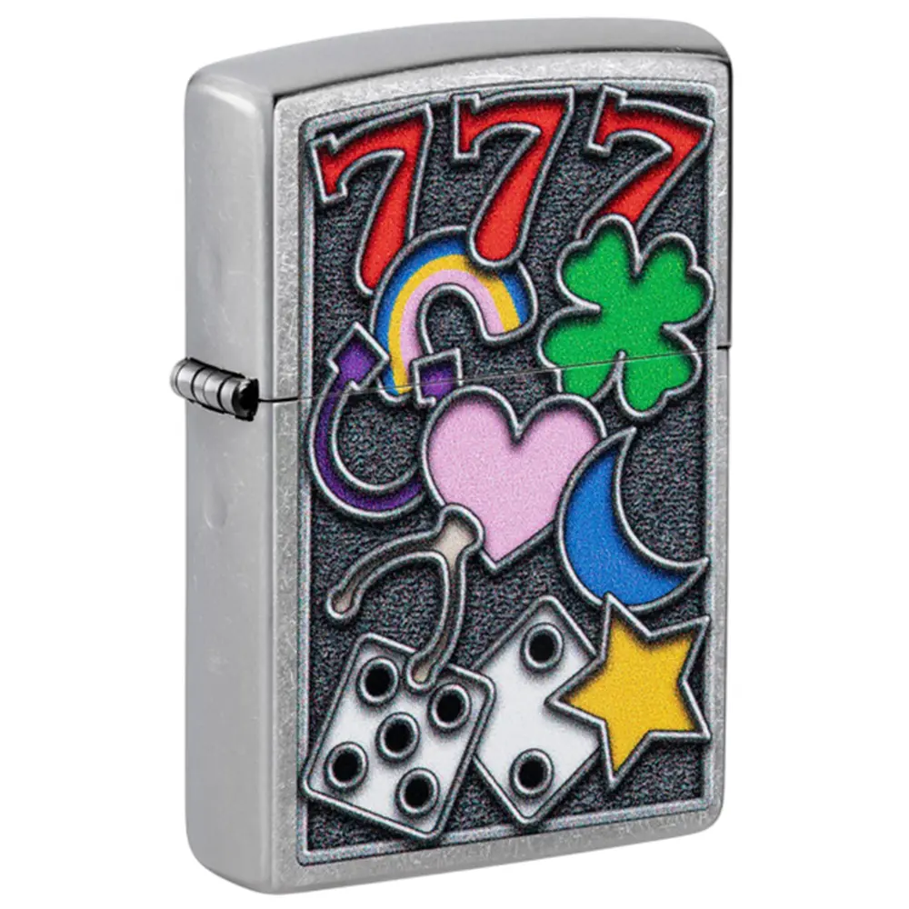 ENCENDEDOR ZIPPO 48682 ALL LUCK DESIGN