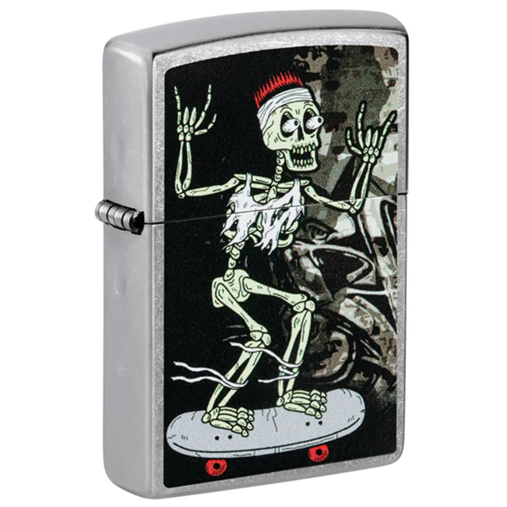 ENCENDEDOR ZIPPO 48911 SKATEBOARD DESIGN
