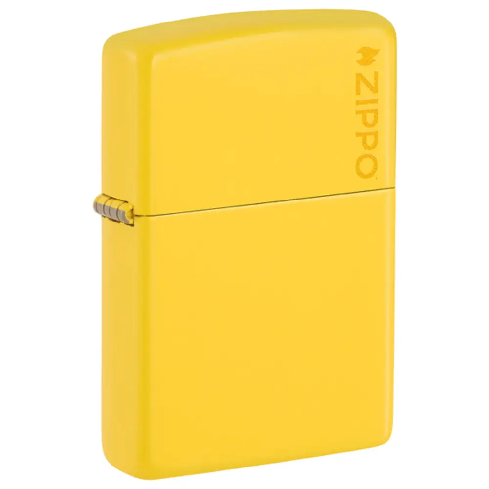 ENCENDEDOR ZIPPO ZP46019ZL CLASSIC SUNFLOWER ZIPPO LOGO
