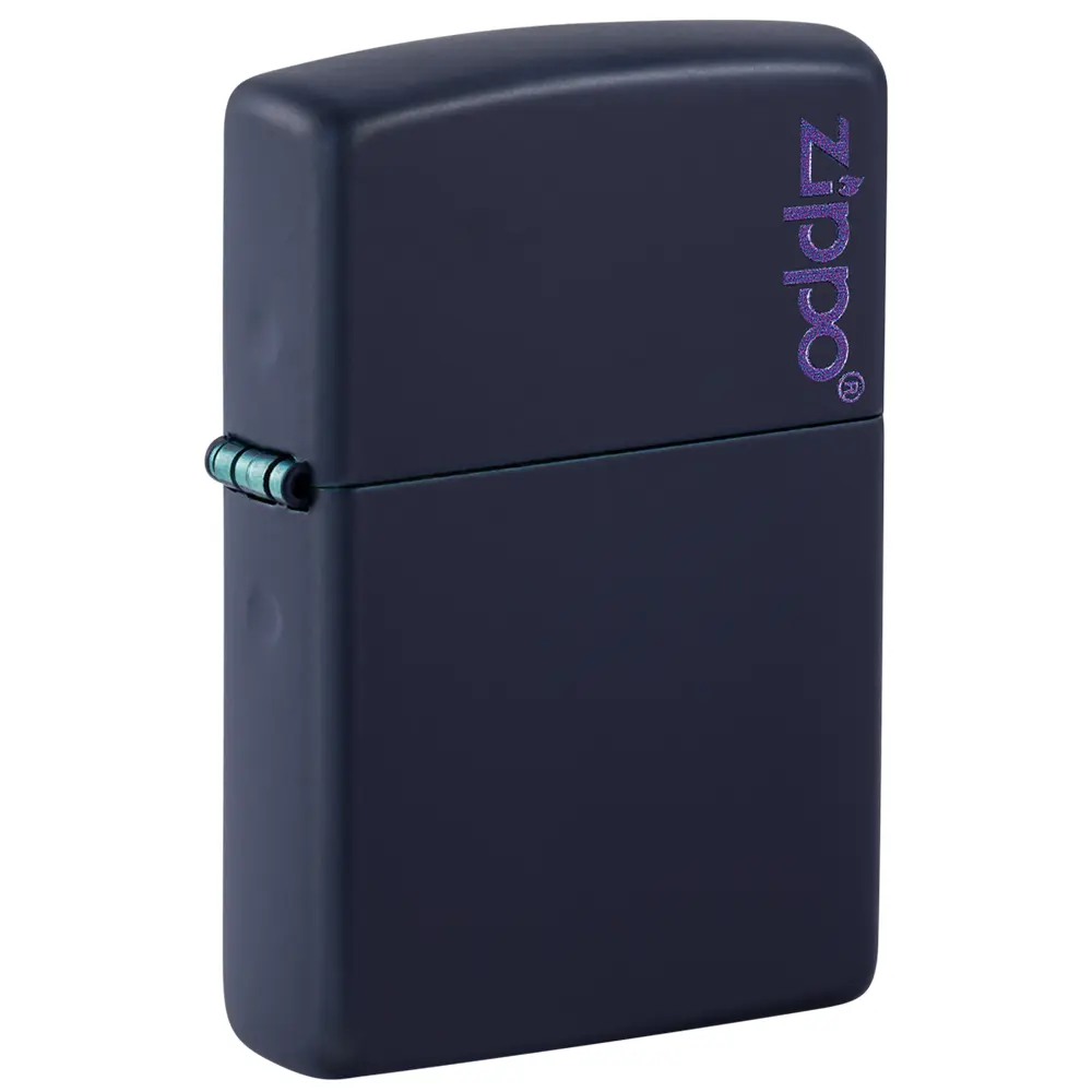 ENCENDEDOR ZIPPO ZP239ZL CLASSIC NAVY ZIPPO LOGO
