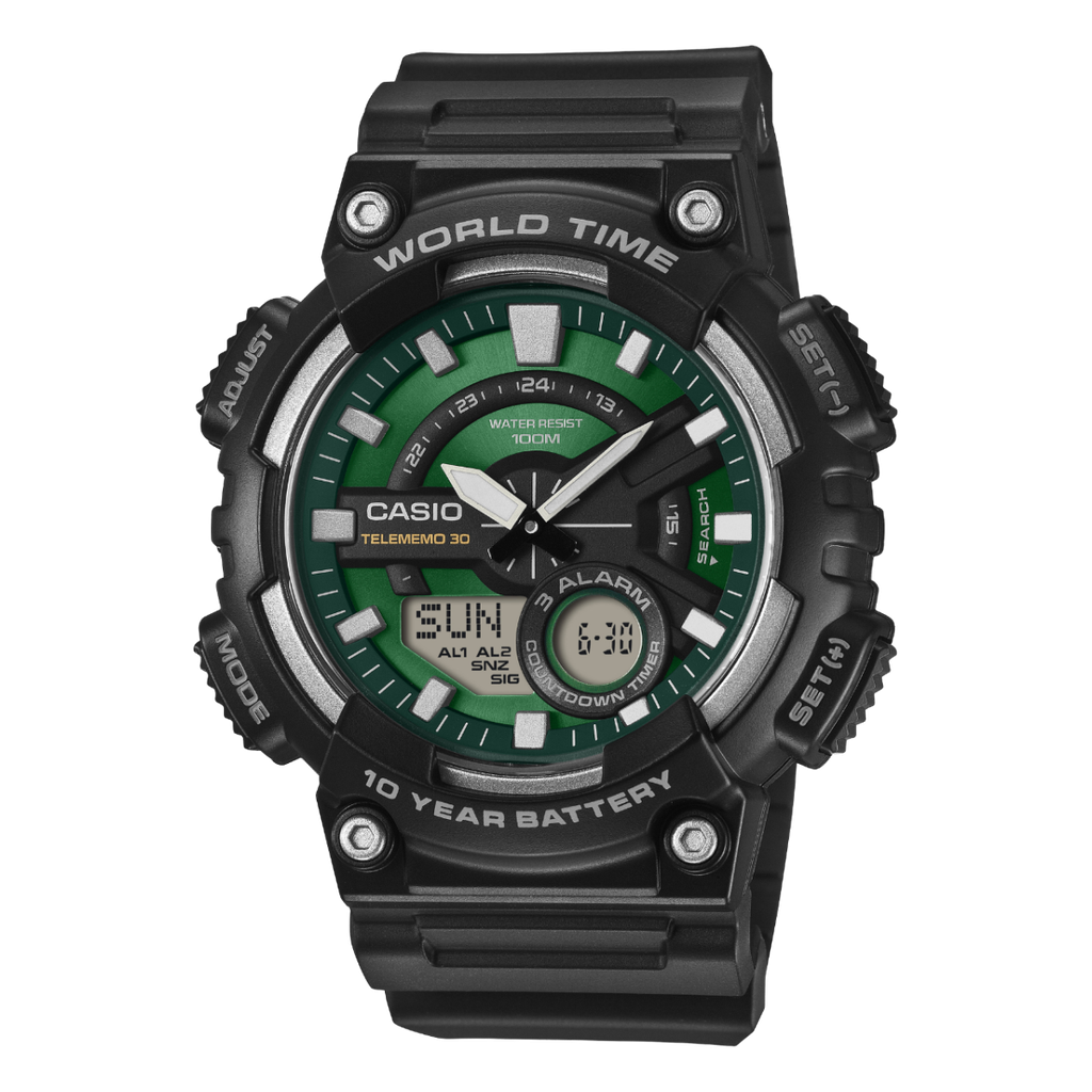 RELOJ CASIO AEQ-110W-3A2