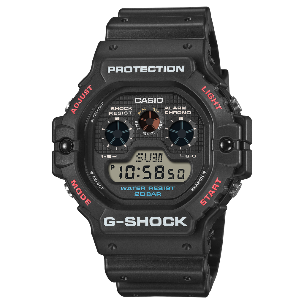 RELOJ CASIO G-SHOCK DW-5900U-1D