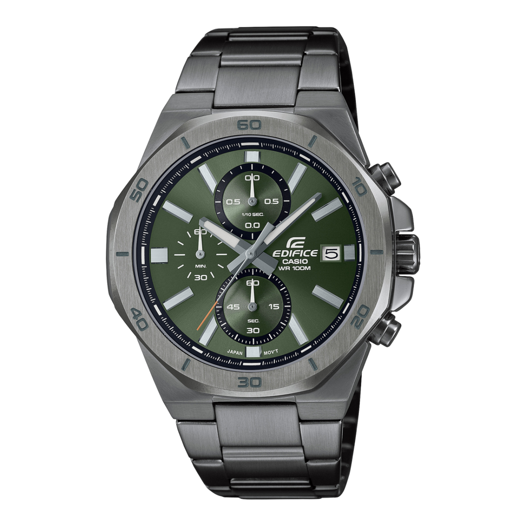 RELOJ CASIO EDIFICE  EFV-640DC-3A