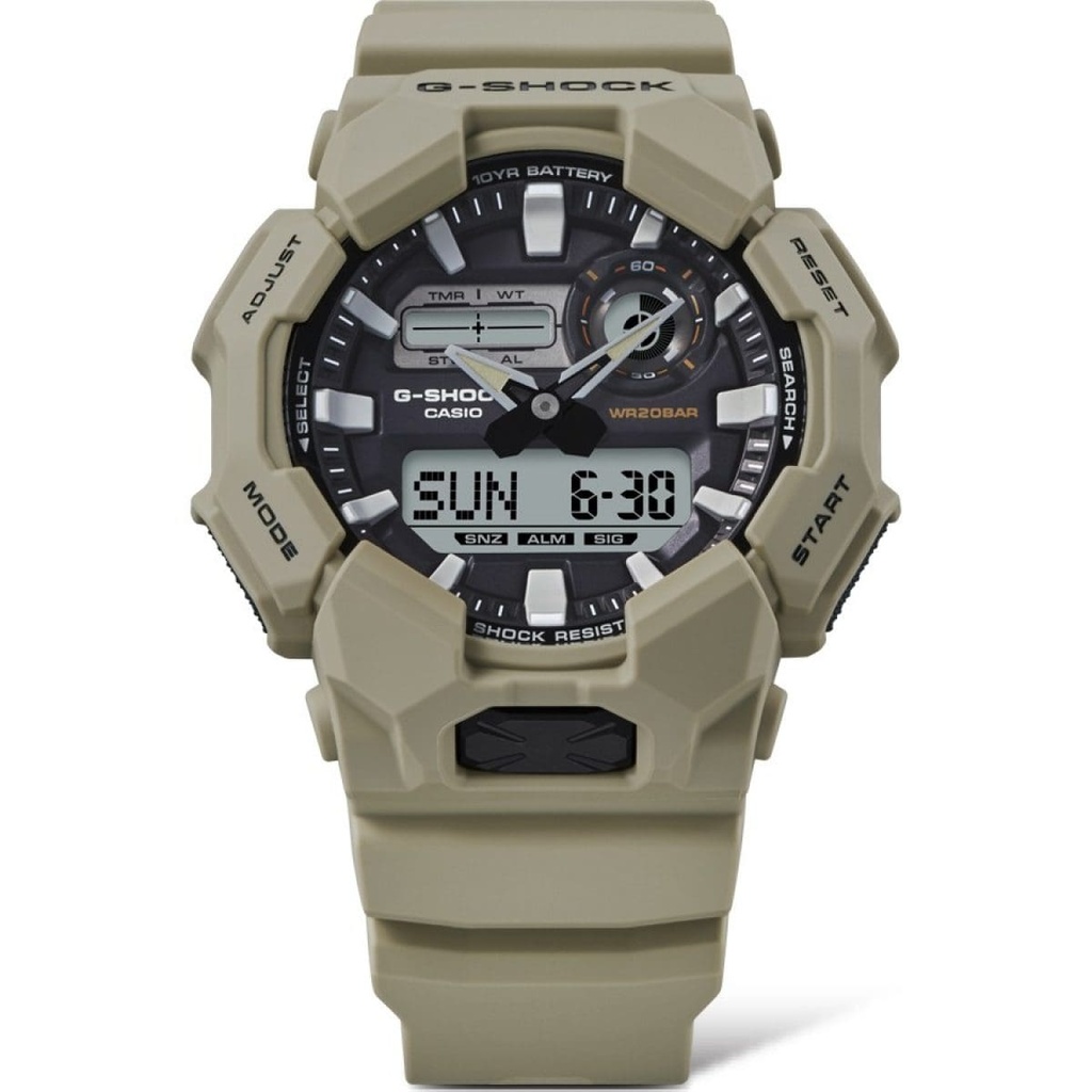 RELOJ  CASIO G-SHOCK GA-010-5A