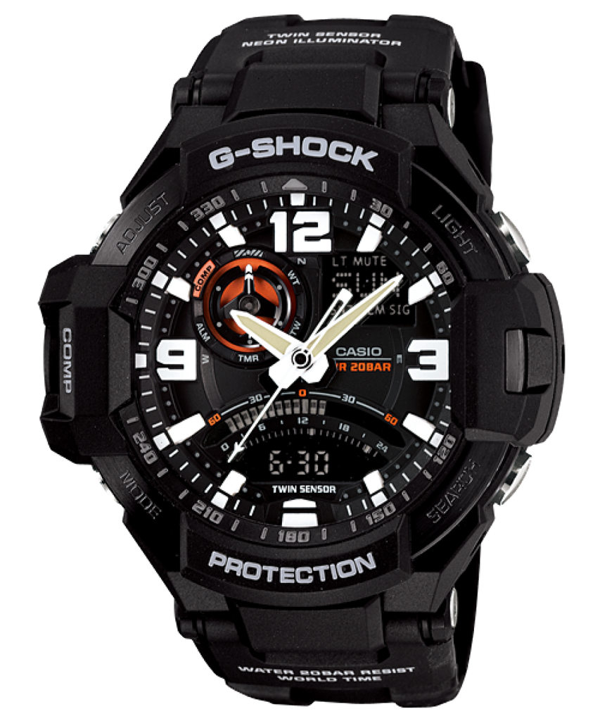 RELOJ  CASIO G-SHOCK GA-1000-1A