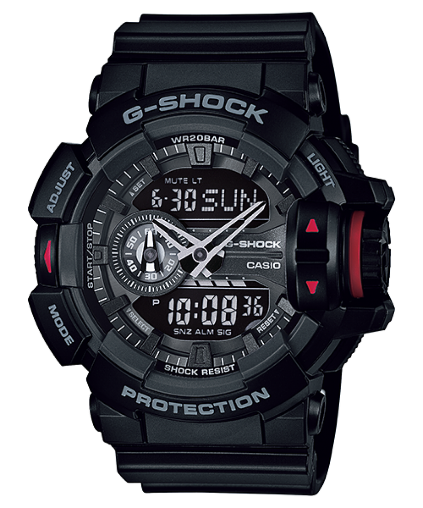 RELOJ  CASIO G-SHOCK GA-400-1B