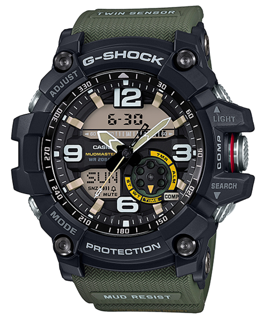 RELOJ  CASIO G-SHOCK GG-1000-1A3