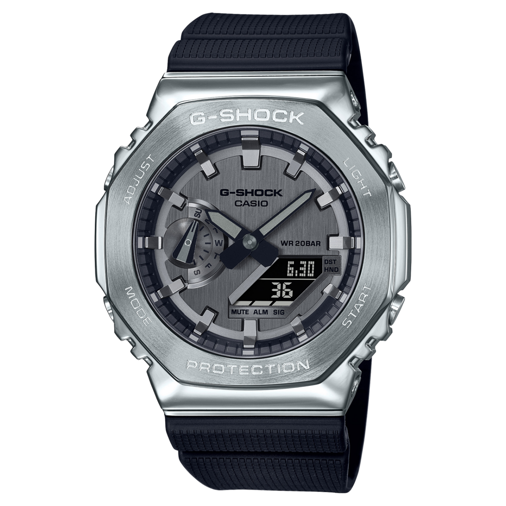 RELOJ  CASIO G-SHOCK GM-2100-1A
