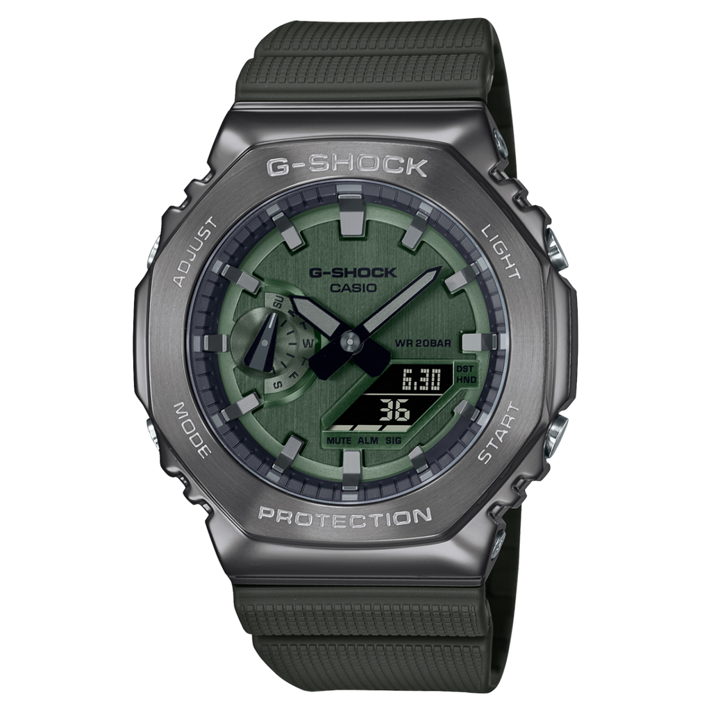 RELOJ  CASIO G-SHOCK GM-2100B-3A