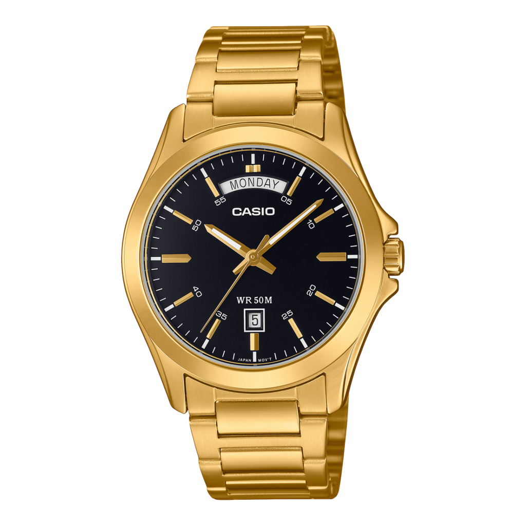 RELOJ CASIO MTP-1370G-1A