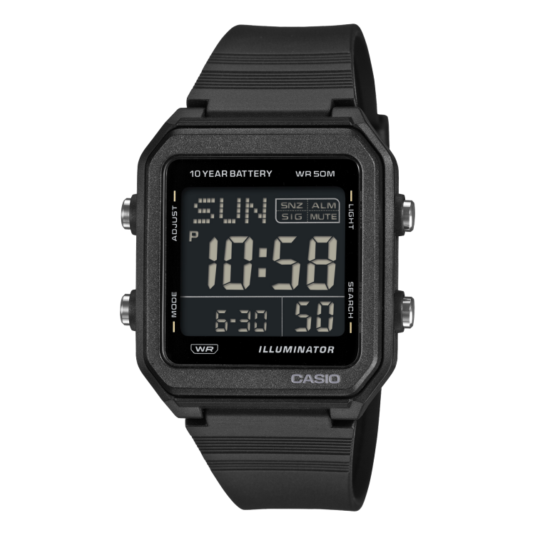RELOJ CASIO W-221H-1B
