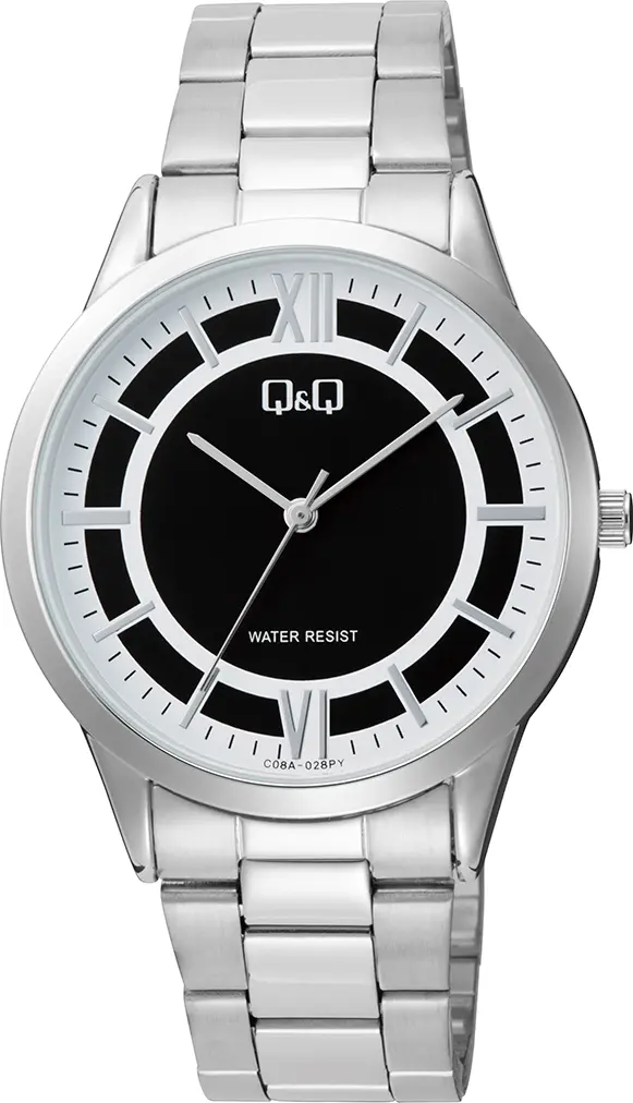 RELOJ Q&Q  C08A-028 VARON METAL