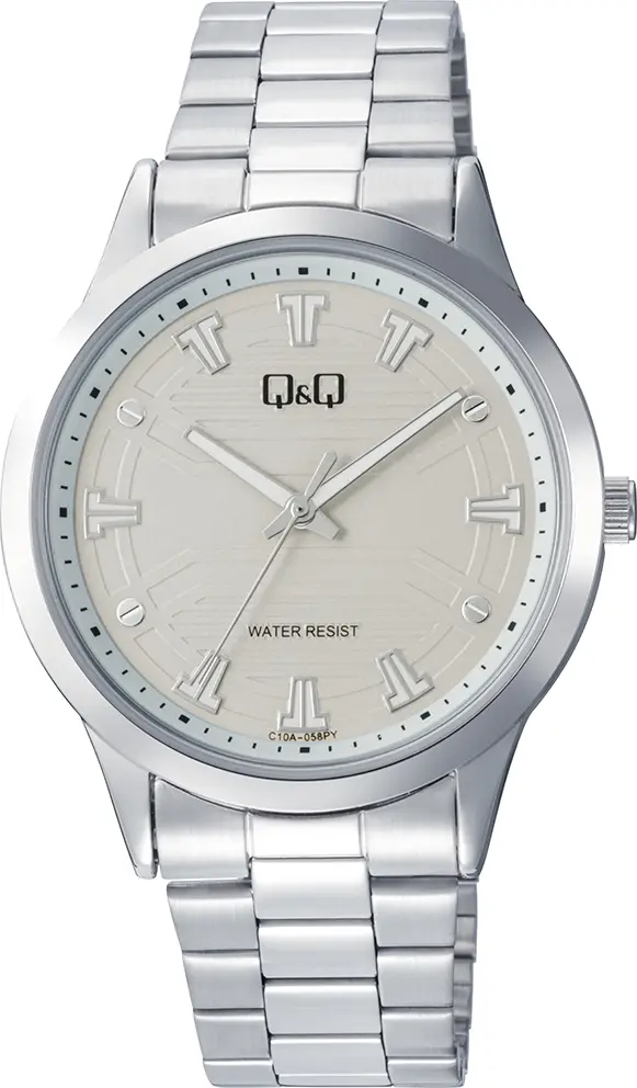 RELOJ Q&Q C10A-058 VARON METAL